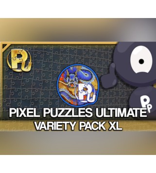 Jigsaw Puzzle Pack - Pixel Puzzles Ultimate: Variety Pack XL DLC Steam Key GLOBAL